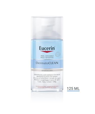 Eucerin Make Up Remover 125 ml - Gentle Cleanse & Hydration | Shop Internationally - Buy Online on GoSupps.com