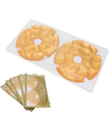Collagen Breast Mask - 5 Pairs for Enlargement & Firming | Female Breast Enhancer Patches - Buy Online on GoSupps.com