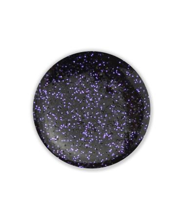 UV Colour Fusion Glitter Gel Dark - mystic lilac 5ml