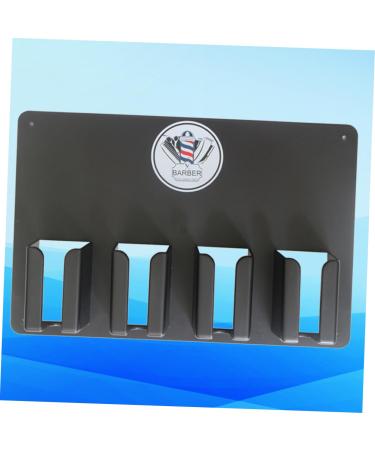 Barber Accessories Hanging Rack | Hair Cutter Holder & Clipper Storage | International Shipping - Buy Online on GoSupps.com