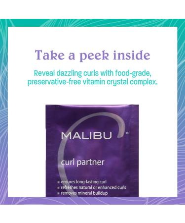 Malibu C Curl Partner Wellness Hair Remedy 0.17 oz - Restore and Revitalize Curls - Buy Online on GoSupps.com