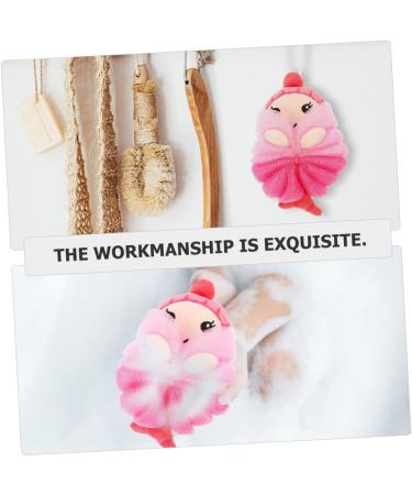 Healeved 6 Pcs Bath Ball Set | Loofah Sponges & Scrubbers for Exfoliating Skin | Ideal Bath & Shower Accessories - Buy Online on GoSupps.com