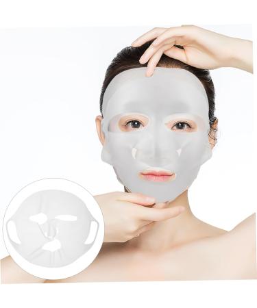 WATIIFUFU Useful Silicone Facial Covers Beauty Accessory Moisturizing Silicone Covers Skin Care Moisturizing - Buy Online on GoSupps.com