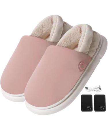Bexdug USB Heating Slippers - Temperature Control Foot Warmers for Women | 3 Modes Ideal for Home Office & Travel (Size 40-41 Fits 38/39) - Buy Online on GoSupps.com