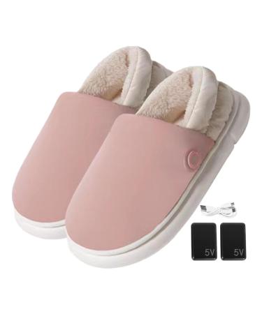 Decorhome heating slippers for feet waterproof foot warmer with three modes and temperature control winter accessories for mother daughter and girlfriend