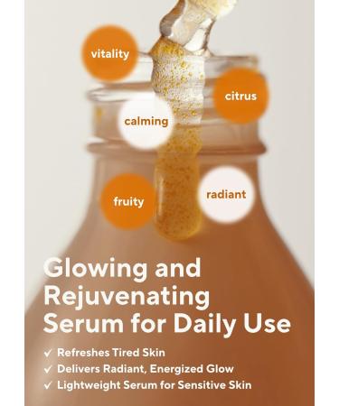 AROMATICA Glow Vita C Toning Serum - Orange & Neroli | Vitamin C Serum for Sensitive Skin | 30ml | Boost Radiance & Hydration - Buy Online on GoSupps.com