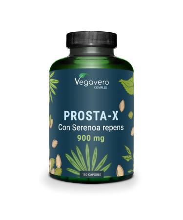 Serenoa Repens 900mg 180 capsules 3 months Saw Palmetto fireweed nettle and pumpkin Prostate Supplement for Men Vegavero
