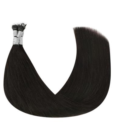 Youngsee Dark Brown Nano Ring Hair Extensions - 50cm Real Hair Smooth & Straight 50g #2 - International Shipping Available - Buy Online on GoSupps.com