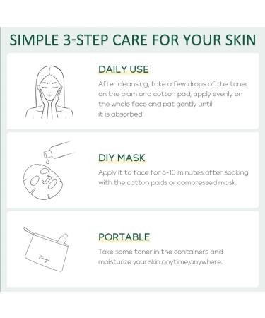 Tea Tree Toner for Oily Skin | Purifying Facial Toner with Aloe Vera & Wild Chrysanthemum | Oil Control & Moisturizing for Radiant Skin - Buy Online on GoSupps.com