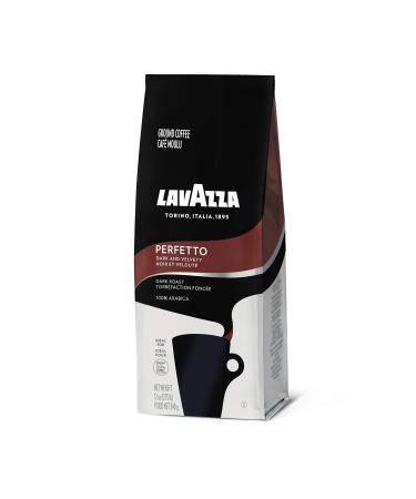 Lavazza Perfetto Ground Coffee Blend | Dark Roast 12 oz Pack | 1 Pack - Buy Online on GoSupps.com