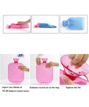Buy MAIES Classic Hot Water Bottle - Durable Portable Heat Pocket for Students & Dormitories | Reusable Heating Solution - Buy Online on GoSupps.com