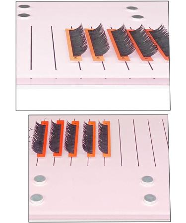 Lash Extensions Mixed Tray Acrylic Eyelash Tool Holder Eyelash Extensions Beauty Eyelash Tool Console Plate Fairy Eyelashes Extension Holder Goforwealth - Buy Online on GoSupps.com