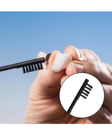 6Pcs Hearing Aid Cleaning Tool Kit - Multi-Functional Brushes, Wax Loop, Vent Cleaner, Steel Pick, Microfiber Cloth - Universal - Buy Online on GoSupps.com