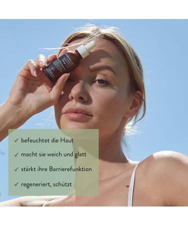 Buy Lichtgr n Bio Omega 3 6 9 Facial Oil 30ml | Anti-Aging Care with Organic Oils | Natural & Vegan Phyto Active | Soothes Sensitive Skin - Buy Online on GoSupps.com