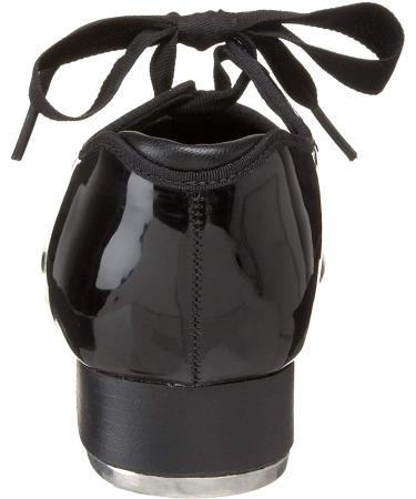 Capezio Women's N625 Jr. Tyette Tap Shoe 8.5 - Black Patent - Buy Online on GoSupps.com