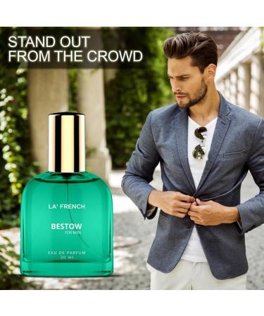 Bestow Perfume 30ml for Men | Eau De Parfum | Long Lasting | Premium Luxury | Fresh Fragrance Scent | Travel-Friendly Perfume | Date Night Perfume - Buy Online on GoSupps.com