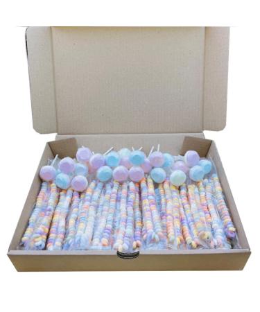 Assortiment de bonbons colliers et sucettes dextrose 990grams 60 pi ces - Confiseries r tro