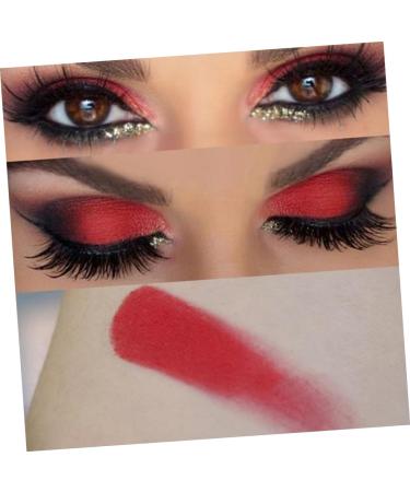 Beavorty makeup palette eyeshadow powder single color eyeshadow eye shadow major 1 count (Pack of 1) Dark Red - Buy Online on GoSupps.com