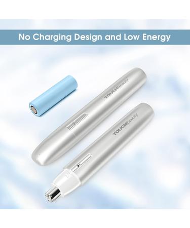 Professional Nose & Ear Hair Trimmer - Pain-Free Battery Operated | Ideal for Men & Women | International Shipping - Buy Online on GoSupps.com