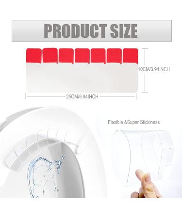 Magoog Pee Guard: Prevent Splash & Keep Toilet Clean - 2PCS for Adults, Elderly, Disabled & Potty-training - Buy Online on GoSupps.com