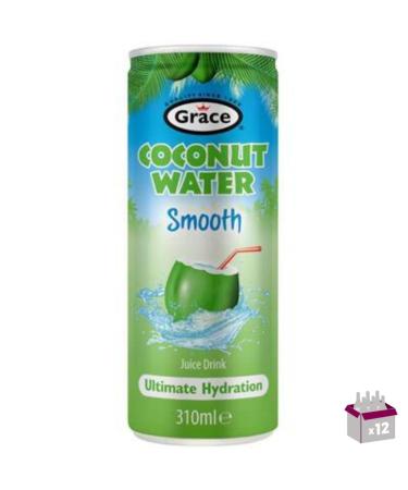 Eau coco nature - Grace - 12x31cl