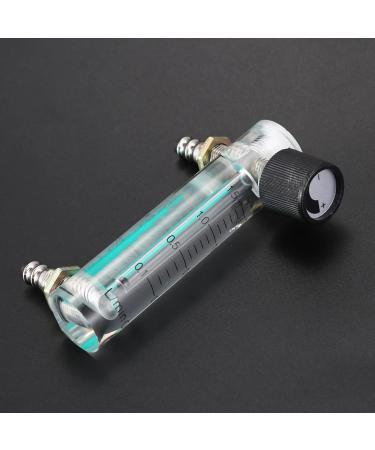 Kikolufy 6X 0.1-1.5LPM 1.5L Oxygen Flow Meter Flowmeter with Control Valve for Oxygen Air Gas - Buy Online on GoSupps.com