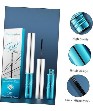 FOMIYES 2pcs Extra Fine Mascara Lady Mascara Cream Lash Glue Mascara Curling Mascara :  - Buy Online on GoSupps.com