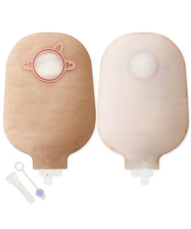 New Image Drainable 9 Inch Length Maxi 2pc System Urostomy Pouch 9 Inch Length Maxi 18403 10 Ct
