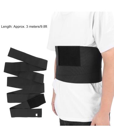 Buy Waist Trainer Lower Support Belt | Elastic Lumbar Compression Bandage Wrap for Sports | International Shipping Available - Buy Online on GoSupps.com