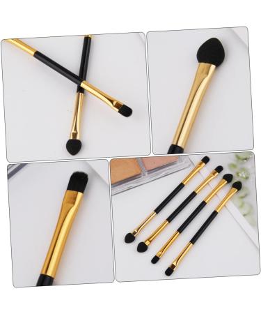 Healeved 60 Pcs Eye Shadow Brush Suits Eyeshadow Sponge Brush Makeup Accessories Shadow Foam Plastic - Buy Online on GoSupps.com