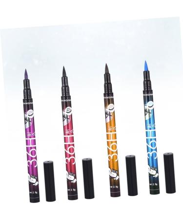 Mipcase Liquid Liner Blue Eyeliner Waterproof Eyeliner Pencil Color Eyeliner Women Eyeliner Water Proof Waterproof Pen 1 count (Pack of 1) As Shown - Buy Online on GoSupps.com