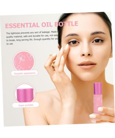 minkissy Perfume Printed Roller essential oil roller s roll on s empty fragrance glass roller for essential oils printing essential oil Bottle - Buy Online on GoSupps.com