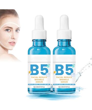Brightening Facial Serum B5 Serum Anti-Wrinkle Serum Hyaluronic Acid Serum Anti Aging Serum Face Hyaluronic Acid Facial Care Moisturizing Serum for Men and Women Essence Skin Care