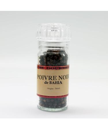 Poivre noir de Bahia - Grand moulin rechargeable 55 g 55 g (Lot de 1)