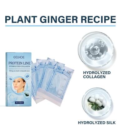 KKPLZZ 60 PCS Soluble Protein Thread Lifting Collagen Silk Threads for Skin Lifting Tightening Collagen Silk Threads for Lifting Skin Tightening and AntiAging - Buy Online on GoSupps.com