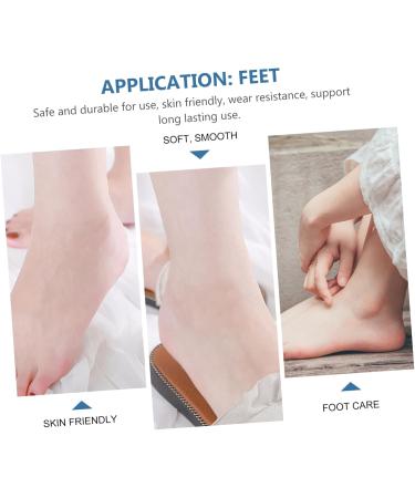 Ipetboom Sole File Nursing Foot Care File Foot Care Dead Skin Remover Glass Scraper Foot Sole Dead Skin File Pedicure Foot Foot File Remover Heel Plastic Foot Rub Feet - Buy Online on GoSupps.com