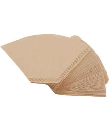 Coffee FilterCoffee Paper4 Tasse 100pcs 2 4 Tasse de caf de caf en Forme de caf Unbleac pour C Home Kitchen Out Experience Seaml un caf de Efficace Grou Votre - Buy Online on GoSupps.com