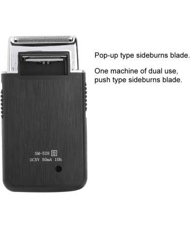 Men's Foil Shaver - USB Rechargeable Electric Shaver for Home Travel & Camping | Hair & Beard Trimmer with Cleaning Brush - Buy Online on GoSupps.com