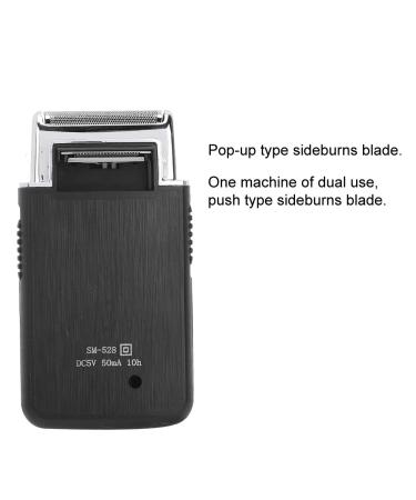 Professional Rechargeable Electric Shaver for Men - Mini Beard Razor for Ultimate Grooming - Buy Online on GoSupps.com