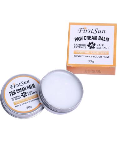 L.C.Life Pfotenbalsam | Dog & Cat Paw Care with Shea Butter | Autumn/Winter Paw Protection & Wound Healing - Buy Online on GoSupps.com