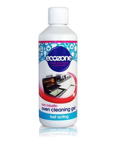 Ecozone Oven Cleaning Gel Powerful Cooker Hob & BBQ Cleaner Solution Non Caustic Effective & Fast Acting Odour Free & Non-Abrasive Kit with Natural Ingredients Vegan Friendly Formula (500ml) - Buy Online on GoSupps.com