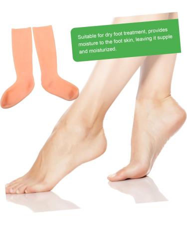 DRESSOOS 1 Pair Dry Foot moisturizing Socks Stockings for Women Skin moisturizing Socks for Foot Care moisturizing Elastic Stockings moisturizing Socks for Overnight - Buy Online on GoSupps.com