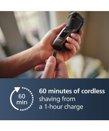 Philips Electric Shaver Series 3230 Wet & Dry with SkinProtect Technology & PowerCut blades S3230/5 - Buy Online on GoSupps.com