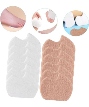 Shop NOLITOY 24 Pairs Forefoot Pad Inserts for High Heels Comfort & Support for Women | Metatarsal Pads & Shoe Supplies - Buy Online on GoSupps.com