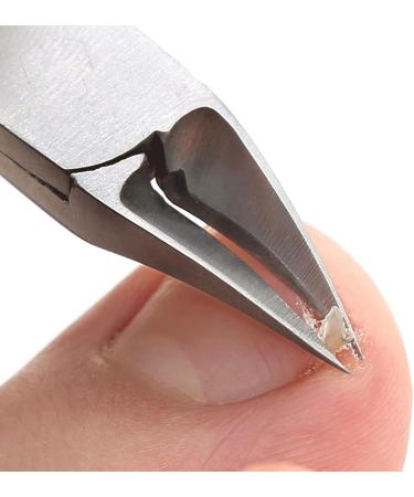 CHJHJKG Nail Clippers (Beauty) Stainless Steel Nail Scissors Pedicure Toenails Dead Leather Pliers Set Nail Groove Pliers Manicure Inlaid Eagle Nose Pliers - Buy Online on GoSupps.com