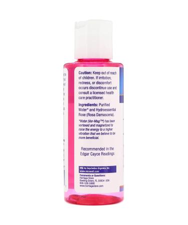 Heritage Store Rosewater Aromatherapy - 4 fl oz Pure Rose Petals Extract - Buy Online on GoSupps.com