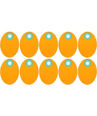 10pcs Light Shading Board - Light Curing Shield Plate for Eye Protection | Premium Instrument Accessory - Yellow - Buy Online on GoSupps.com