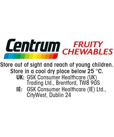Centrum Advance Multivitamin & Mineral Tablets - 30 Complete Multivitamin Tablets with 24 Essential Nutrients incl. Vitamin D - Buy Online on GoSupps.com