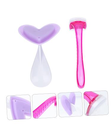 4 Sets Intimate Area Trimming Tool - Silica Gel Bikini Shaver for Smooth Skin - Buy Online on GoSupps.com