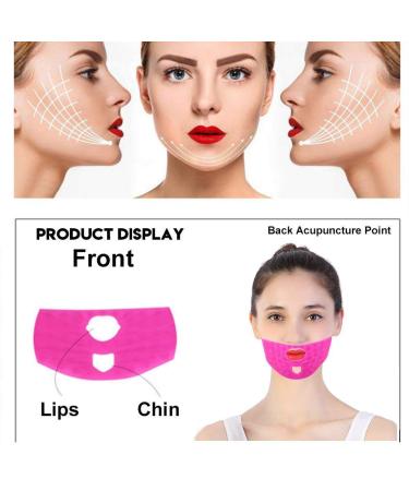 Lose Face Mask - Silicone Anti-Wrinkle Chin Strap for Cheek Lift | Filfeel - Buy Online on GoSupps.com